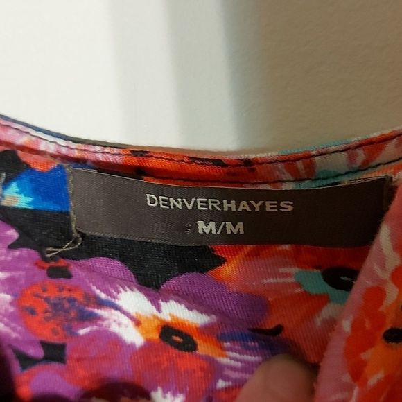 Denver Hayes Maxi Dress sz. M - Picture 3 of 3